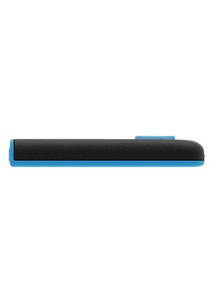 Usb накопичувач adata uv128 32gb usb 3.2 black (auv128-32g-rbe)3 фото