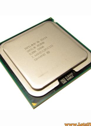 Процесор intel xeon e5430 slanu slbbk cpu 2.6ghz 12mb 80w socket lga 771 ксеон 4 ядра