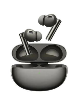 Бездротові навушники realme buds air 6 pro rma2401 black навушники для музики з bluetooth