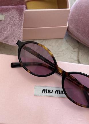 Окуляри miu miu
