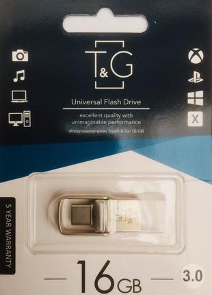 Флеш драйв t&g flash draiv (usb/type-c/ 16gb/ 3.0)