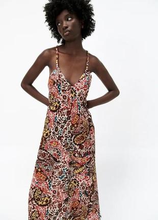 Платье платье сарафан xs s zara