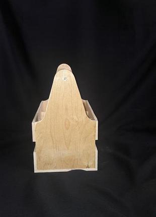 Декоративный ящик из фанеры для пива, 28х18х28 см