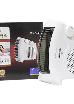 Тепловентилятор crownberg cb 7748 2000 w (6 шт/ящ)