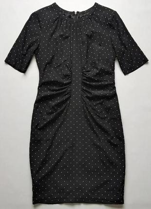 Шовкова silk сукня в горошок австралія