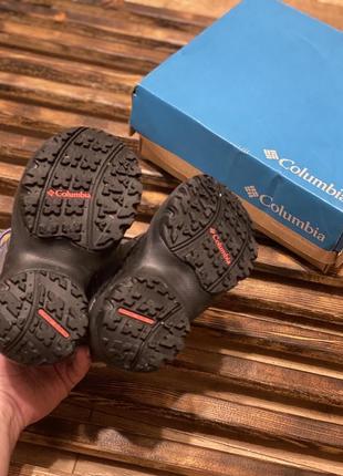 Детские зимние ботинки columbia