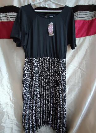 Платье, плиссе