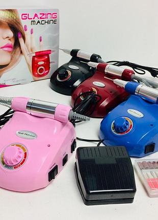 Назва товару: електричний фрезер для педикюру beauty nail art-208/4386