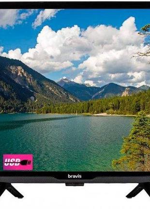 Телевізор smart tv 42" з підтримкою t2 і android 9.0, 1/8gb