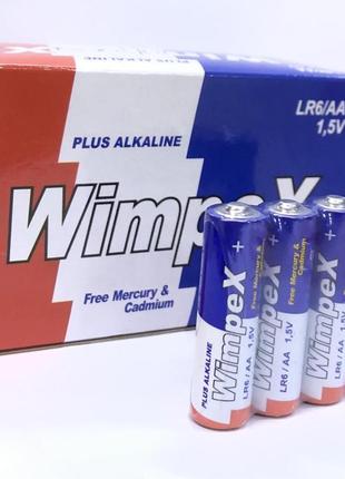 Батарейка щелочная wimpex lr06/aa (720)