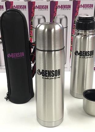 Вакуумний термос із неіржавкої сталі 500ml bn-051 (30 шт./яскравий)