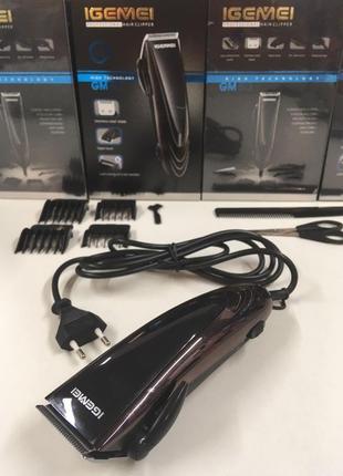 Машинка для стрижки волос gemei gm-813