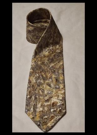 Роскошный шелковый галстук  от brioni