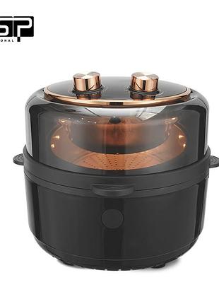 Аерофритюрниця 1350w 5,5л dsp kb2122 (2)
