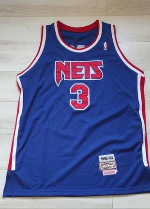 Nba petrovic nets майка футболка баскетбольна спортивна