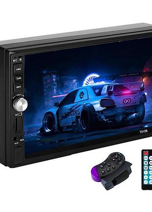 Автомагнитола 2din mp5 7012b с функцией bluetooth