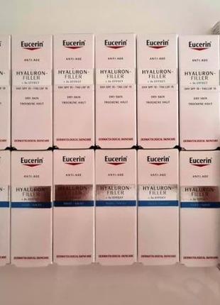 Новий антивіковий набір eucerin hyaluron filler 3x effect1 фото