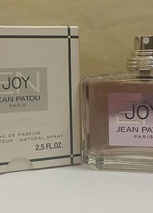 Jean patou enjoy 5 мл пробник распив аромата