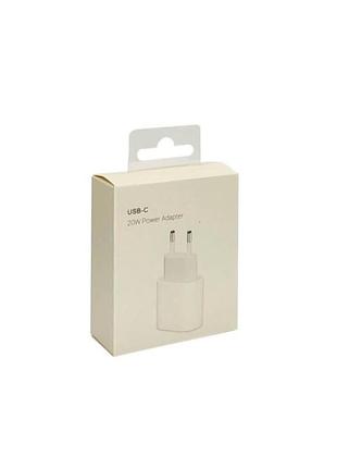 Сзу usb-c iphone12 18w original  (80 шт/ящ)