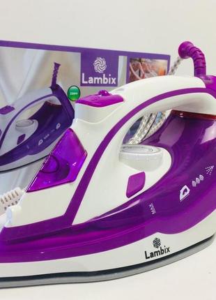 Утюг паровой lambix lb 1905 2200 вт (10 шт/ящ)