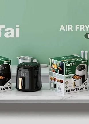 Аерофритюрниця air fryer 8л su tai st-805/ 6691 (4)
