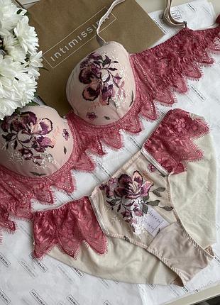 Комплект белья от intimissimi rosa seta peach pink