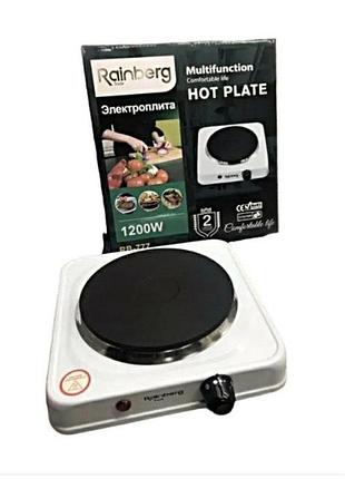 Электроплита одноконфорочная rainberg rb-777