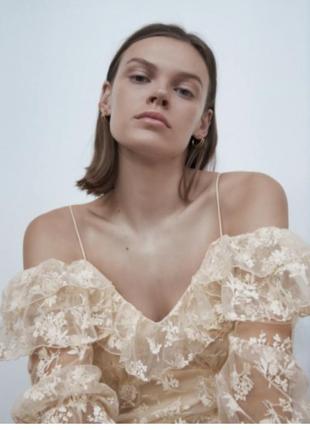 Шикарна топ/ блуза zara