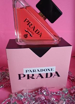 Распив! женские духи prada paradoxe