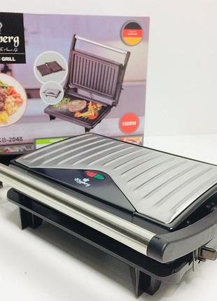 Гриль электрический kingberg kb 2048 (6 шт/ящ)