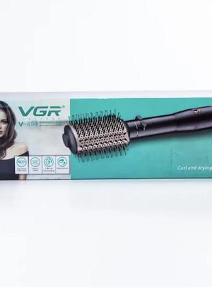 Фен щетка для волос vgr v 494 (20)