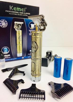 Машинка для стрижки волос kemei km 1974 a