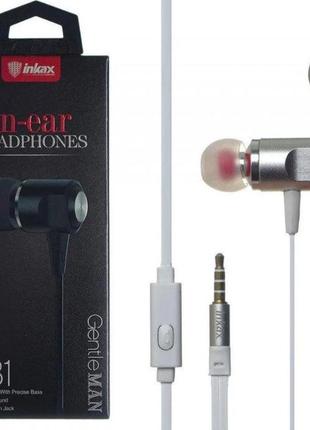 Наушники inkax h-31