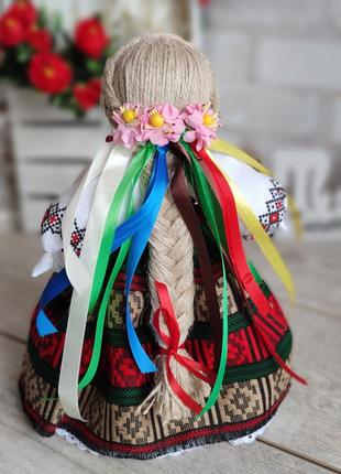 Мотанка "княжна" ручная работа, кукла мотанка, кукла семейный оберег 30 см.