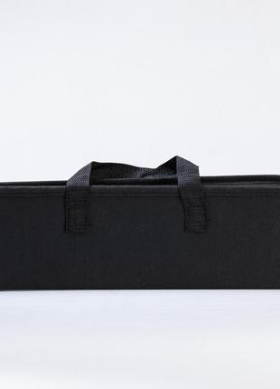 Набор для мангала гриля барбекю в сумке чехле, 5 предметов в сумке чехле: нож,...