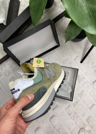 Кросівки stone island x new balance 5752 фото