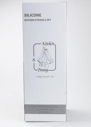 Набор кухонных принадлежностей на подставке 6 шт shop