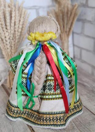 Мотанка "княжна" ручная работа, кукла мотанка, семейный оберег 30 см.