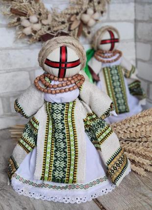 Мотанка "княжна" ручная работа, кукла мотанка, семейный оберег 30 см.