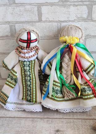 Мотанка "княжна" ручная работа, кукла мотанка, семейный оберег 30 см.