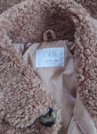 Шубка тедді zara7 фото