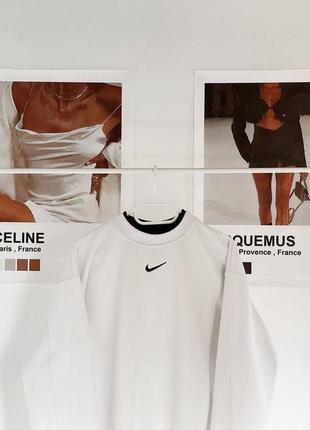 Світшот спортивний найк nike якісний базовий вільного крою з манжетами6 фото