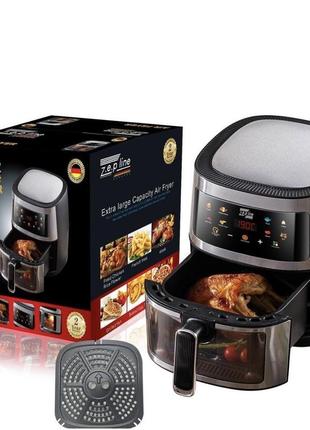 Аерофритюрниця гриль + сушарка 3в1 на 15 л zepline zp-111