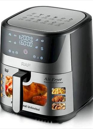 Аерофритюрница raf r 5350 8l (2)