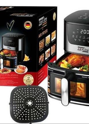 Многофункциональная фритюрница zp-092 3000 bт (2)