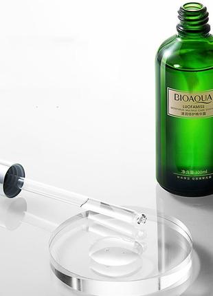 Фінальний розпродаж! сироватка з гіалуроном і ніацинамидом для обличчя і шиї bioaqua probeauty3 фото