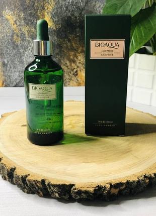 Фінальний розпродаж! сироватка з гіалуроном і ніацинамидом для обличчя і шиї bioaqua probeauty2 фото