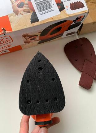 Сток! шлифовальная машина black + decker mouse 5