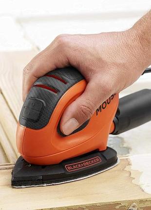 Сток! шлифовальная машина black + decker mouse 6