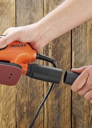 Сток! шлифовальная машина black + decker mouse 7